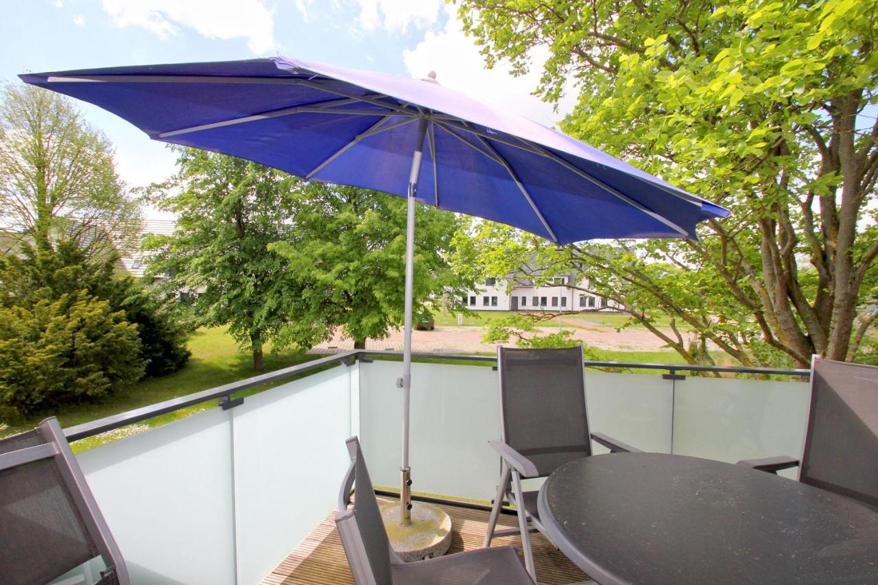 Strandnahe Fewo Mit Balkon, Gratis Nutzung Vom Ahoi Erlebnisbad Und Sauna In Sellin - Rex Rugia Fewo 30-6 Lobbe Exteriér fotografie