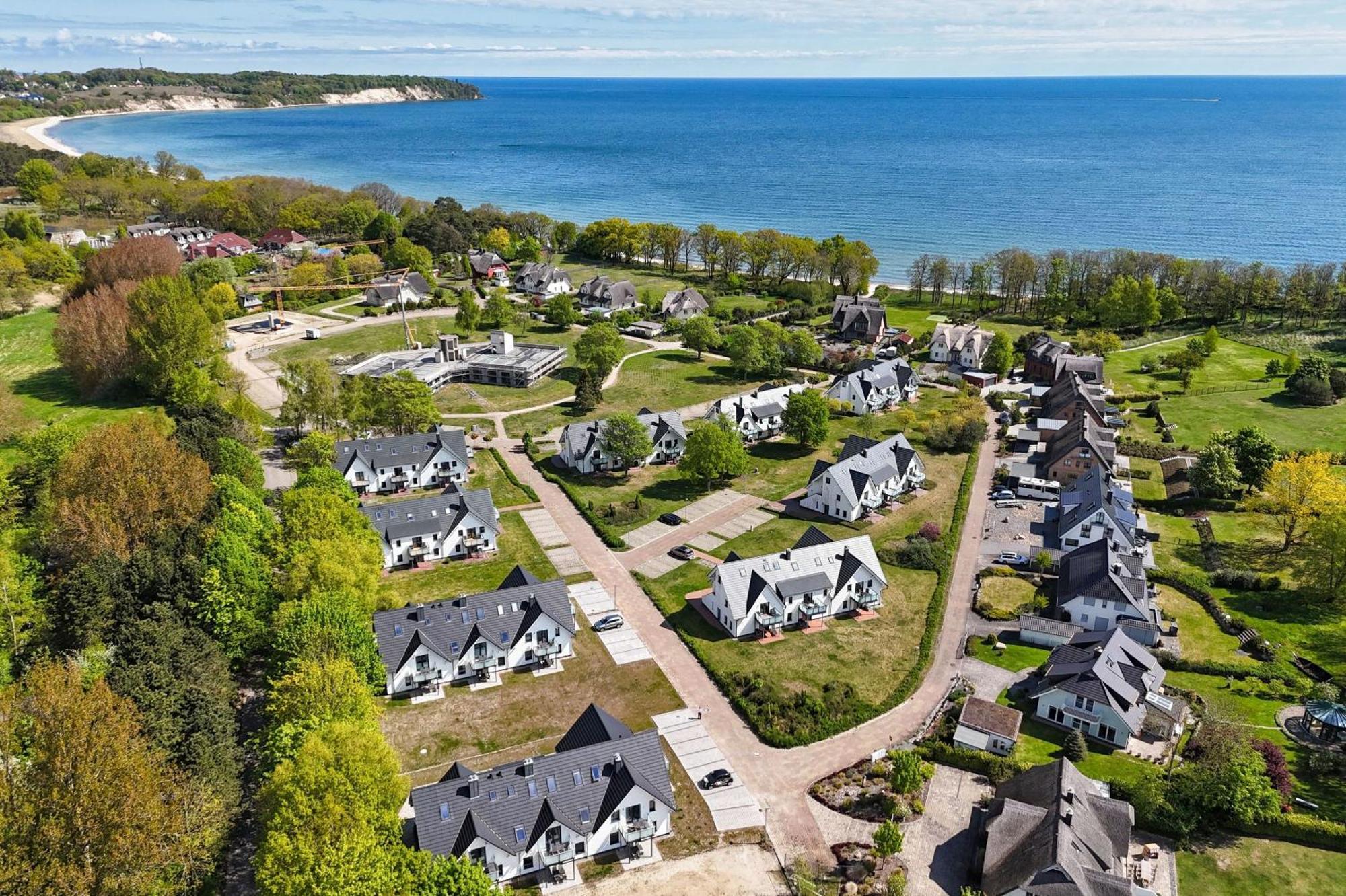 Strandnahe Fewo Mit Balkon, Gratis Nutzung Vom Ahoi Erlebnisbad Und Sauna In Sellin - Rex Rugia Fewo 30-6 Lobbe Exteriér fotografie